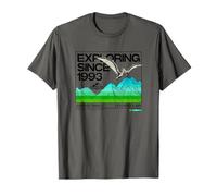 Jurassic World Exploring Since 1993 Camiseta