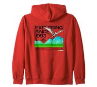 Jurassic World Exploring Since 1993 Sudadera con Capucha