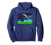 Jurassic World Exploring Since 1993 Sudadera con Capucha