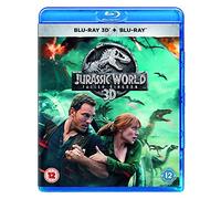 Jurassic World: Fallen Kingdom 3Dbd+Bd+Dc [Edizione: Regno Unito] [Blu-ray]