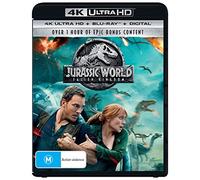 Jurassic World Fallen Kingdom 4K Blu-ray [2 Discs] [Region B] [Blu-ray]
