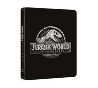 Jurassic World: Fallen Kingdom 4K UHD+3D+2D Limited Edition Steelbook / Import / Region Free