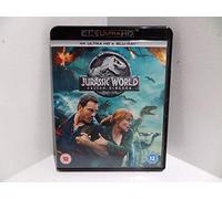 Jurassic World: Fallen Kingdom 4KUltra-HD+Bd+Dc [Edizione: Regno Unito] [Italia] [Blu-ray]
