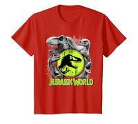 Jurassic World: Fallen Kingdom Dinosaur Collage Camiseta