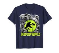 Jurassic World: Fallen Kingdom Dinosaur Collage Camiseta