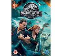 Jurassic World: Fallen Kingdom – DVD – 2018
