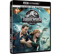 Jurassic World : Fallen Kingdom [Francia] [4k Ultra-HD + Blu-Ray]