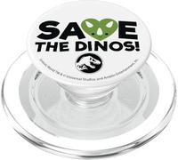 Jurassic World: Fallen Kingdom Save The Dinos PopSockets PopGrip para MagSafe