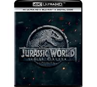 Jurassic World: Fallen Kingdom – Blu-ray – USA