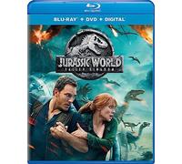 Jurassic World: Fallen Kingdom [USA] [Blu-ray]