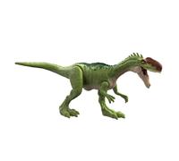 Jurassic World Fierce Force Monolophosaurus Camp Cretceo Autntico Dinosaurio de Dinosaurio Motaje Figura de accin mvil Regalo 3 aos y mayores