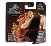 Jurassic World Figura de Dinosaurio Snap Squad Attitudes Spinosaurus