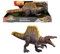 Jurassic World - Figuras articuladas de Spinosaurus - 2 movimientos de ataque - JGB56