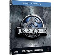 JURASSIC WORLD [FR I (Blu-ray) Pratt Chris Howard Bryce Dallas Sy Omar