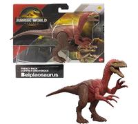 Jurassic World Frenzy Pack Beipiaosaurus - Figura de dinosaurio, juguete auténtico, juego digital