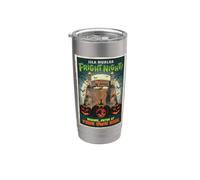 Jurassic World Fright Night Isla Nublar Vaso térmico de acero inoxidable de doble pared