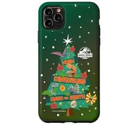 Jurassic World Front & Back Ornament & Dino Tree Carcasa para iPhone 11 Pro MAX