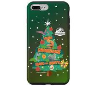 Jurassic World Front & Back Ornament & Dino Tree Carcasa para iPhone 7 Plus/8 Plus