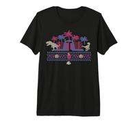 Jurassic World Gates Ugly Sweater Camiseta Premium