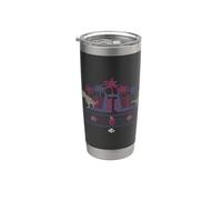 Jurassic World Gates Ugly Sweater Vaso térmico de acero inoxidable de doble pared