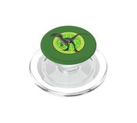 Jurassic World Green DNA Raptor PopSockets PopGrip para MagSafe
