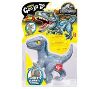 Jurassic World Heroes Of Goo Jit Zu Se Extiende 3X Tamaño Chomp Ataque Gooey
