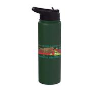 Jurassic World Hold on to Your Presents T-Rex Stainless Steel Insulated Water Bottle