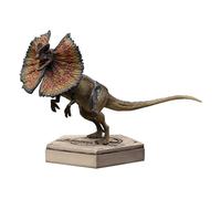 Jurassic World Icons Statua Dilophosaurus 9 Cm Iron Studios