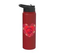 Jurassic World In Your DNA Stainless Steel Insulated Water Bottle
