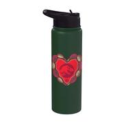 Jurassic World In Your DNA Stainless Steel Insulated Water Bottle