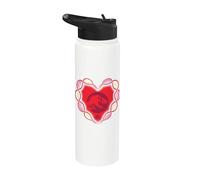 Jurassic World In Your DNA Stainless Steel Insulated Water Bottle