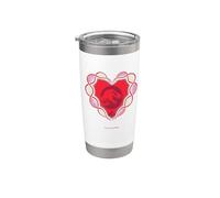 Jurassic World In Your DNA Vaso térmico de acero inoxidable de doble pared