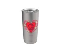 Jurassic World In Your DNA Vaso térmico de acero inoxidable de doble pared