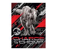 Jurassic World Individual / Funda Doble de Edredón Sets Toalla Mantas