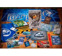 Kit Jurassic World Edição Limitada Indominus Rex (Caixa Danificada)
