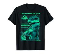 Jurassic World Indominus Rex Hybrid Predator Camiseta