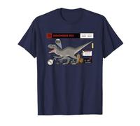 Jurassic World Indominus Rex Profile Camiseta