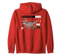 Jurassic World Indominus Rex Profile Sudadera con Capucha