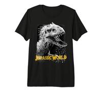 Jurassic World Indominus Rex Profile View Camiseta Premium