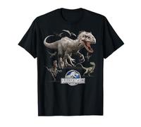 Jurassic World Indominus Rex Raptor Run Camiseta