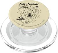 Jurassic World Isla Nublar Destination Map PopSockets PopGrip para MagSafe