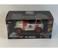 Jurassic World Jeep Wrangler Escala 1:32 Jada 2019
