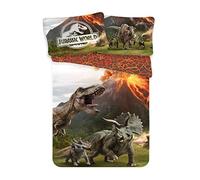 Jurassic World - Juego de Funda nórdica Individual de algodón - European Size