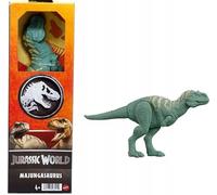 Jurassic World Juguete Dinosaurio Majungasaurus 12" para niños de 4 años o más