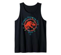 Jurassic World Jurassic Christmas Crew Teen Camiseta sin Mangas