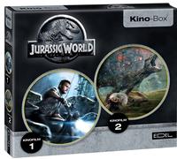 Edel - Caja de CD Jurassic World - Kino-Box (1 & 2)