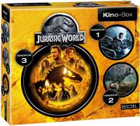 Jurassic World – Caja de dramas de audio originales (1-3) – CD – Edel