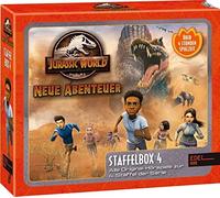 Jurassic World-Neue Abenteuer - Staffelbox 4-Folge 10-12
