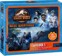 Jurassic World-Neue Abenteuer - Staffelbox 5