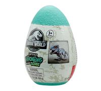 Jurassic World JW-HC-14CDU CAPTIVZ HATCHLINGS Edition Huevos con Juguete de Dinosaurio para bebé y Slime construibles. Regalo Ideal para niños y niñas. Los Estilos varían, uno suministrado al Azar